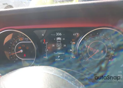 2023 Jeep Wrangler 4-Door Rubicon 4X4 z USA, uszkodzony, nr VIN 1C4HJXFG9PW634282